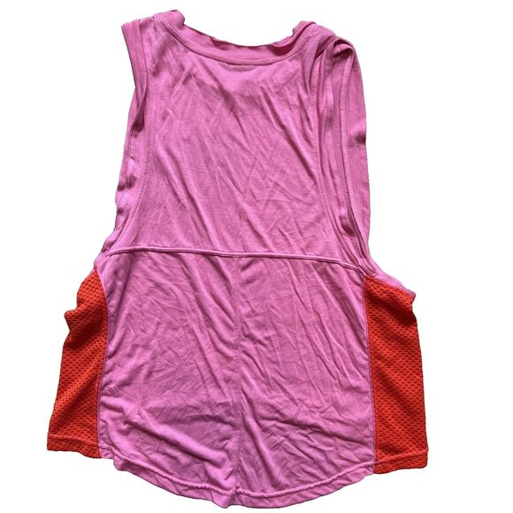 Free People Movement Nothing But Net Athletic Athleisure Set Size XS Orange Pink - Picture 12 of 12